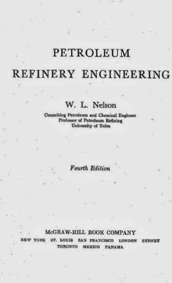 Petroleum Refining Books Pdf